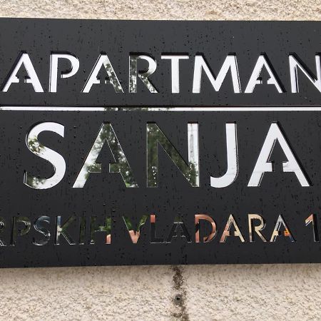 Apartman “Sanja” ピロト エクステリア 写真